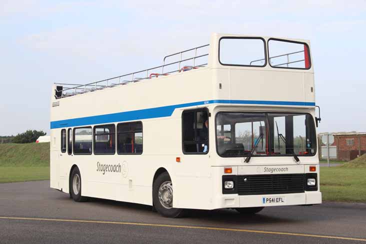 Stagecoach East Volvo Olympian NCME open top 16541